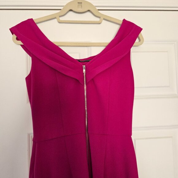 Maggy London Gianna jumpsuit size 4 in Orchid Pink - Picture 4 of 6